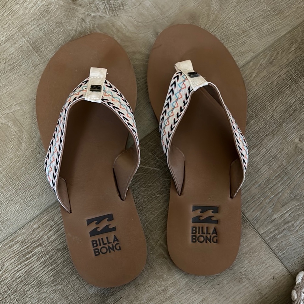 Billabong Women's Brown Sandals